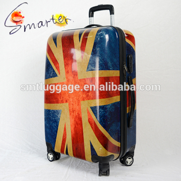 UK Flag Pattern PC Trolley Luggage