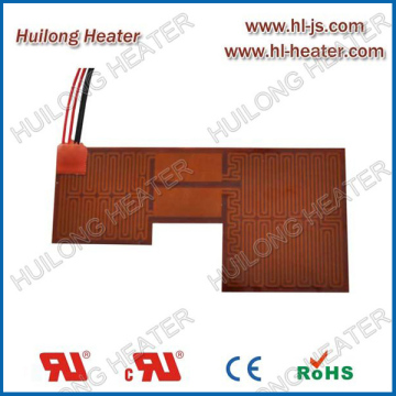 Customized kapton flexible heater for computer