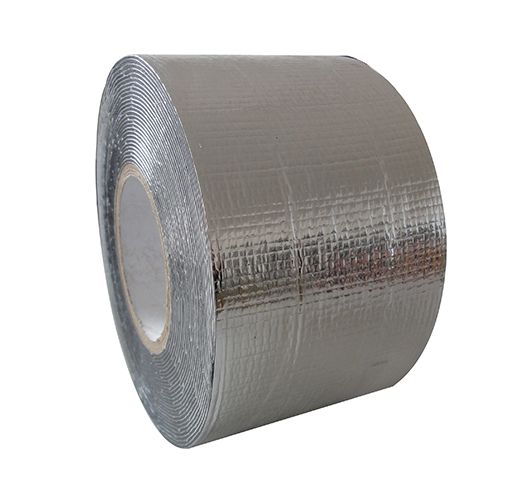 Konstruksi yang diperkuat Konstruksi Waterproof Aluminium Flashing Tape