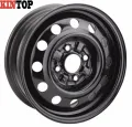 Rim de roues en acier d&#39;hiver 18x7 Snow Snow