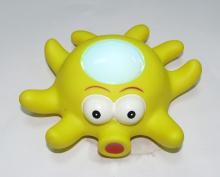 Cute Baby Swimming Shower Toys with Waterproof Animals Shape