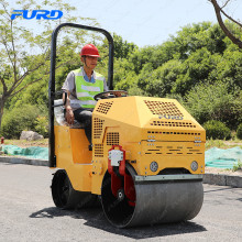 Cheap Price Mini Road Roller Double Drum Vibration Road Roller