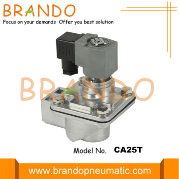 CA25T010-305 1 &#39;&#39; rechtwinkliges Staubsammlerpulsventil