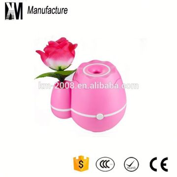 2014 hot gifts flower vase ultrasonic humidifier for air humidifier