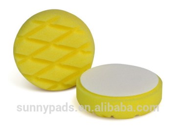 3" Car foam polishing pad/Heavy-Cut foam pad/Yellow sponge/Diamond