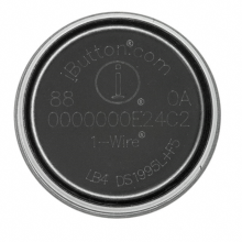 DS1920-F5 iButton Data Logger - Temperature Monitoring iButton Products
