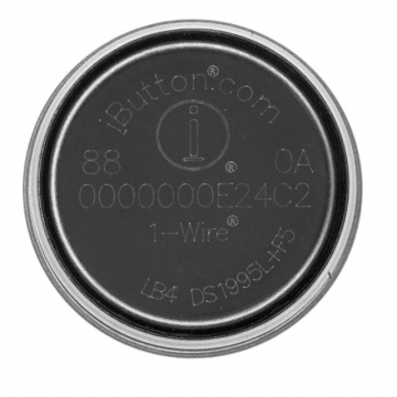 DS1920-F5 iButton Data Logger - Temperature Monitoring iButton Products