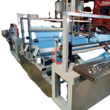 Full Automatic Non Woven Bed Sheet Roll Making Machine