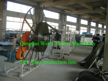 TPU hose/pipe/tube extusion machine