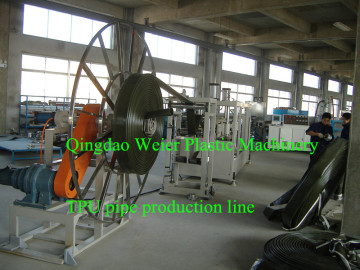 TPU hose/pipe/tube extusion machine