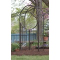 Arched Top Garden Arbor med porten