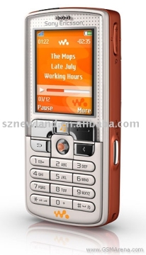sony ericsson W800i,mobile phone