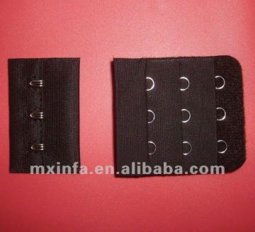 3x3 bra hook and eye