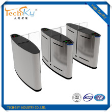 304 stainless steel Pass rate 35person/min access control turnstile barrier gate