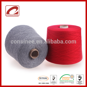 Consinee 100% and blend cashmere yarn favored by knitwear nepal cashmere manufacturer