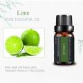 Lime Essential Oil For Aromatherapy Massage Private Label