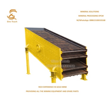 Easy Operation Double Deck Vibrating Screen