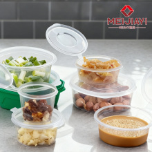 PP material transparent packaging box