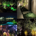 Waterproof Submersible Outdoor Landscape SpotLights