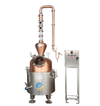 ZJ New Craft 150L All-Copper Alcohol Distillation Equipment