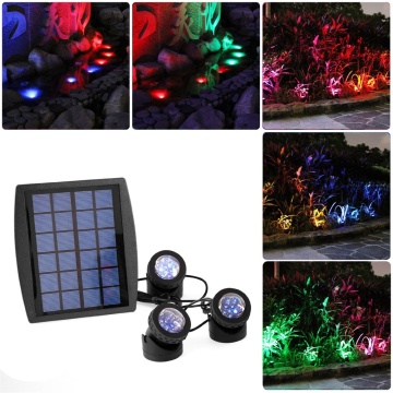 Underwater Solar LED Charger Light