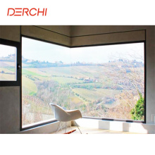 Aluminum Frame Double Glass Fixed Windows