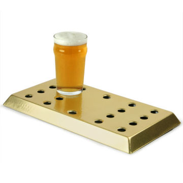 304 Stainless Steel Beer Drip Tray for Homebrew Draft Beer Systems