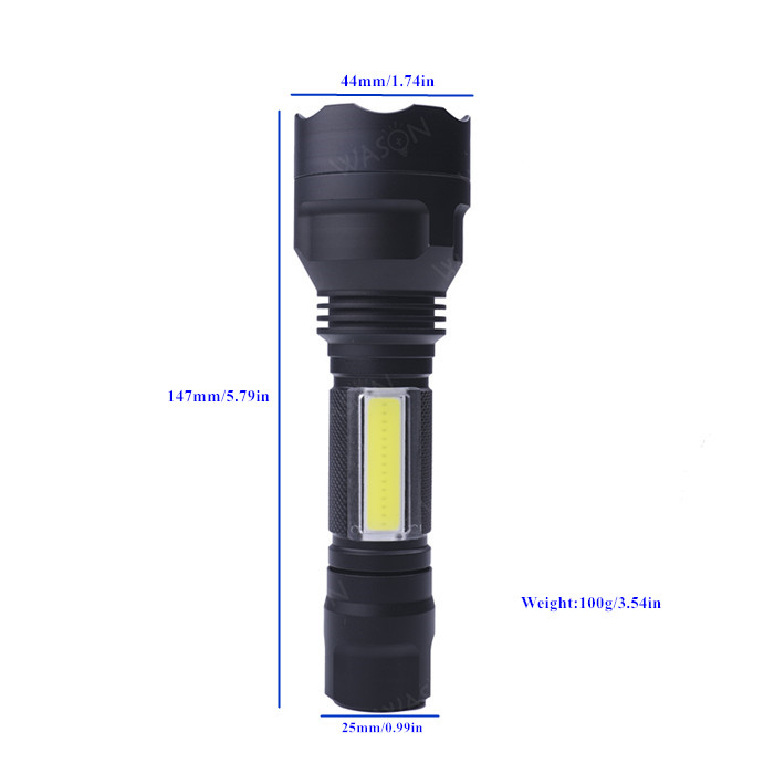 Linterna de servicio pesado Heavy Duty Flashlight