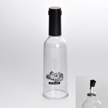 Customer made Acrylic printing vinegar bottles