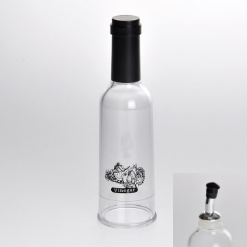 Customer made Acrylic printing vinegar bottles