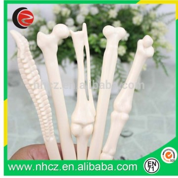 Bone shaped ball pen
