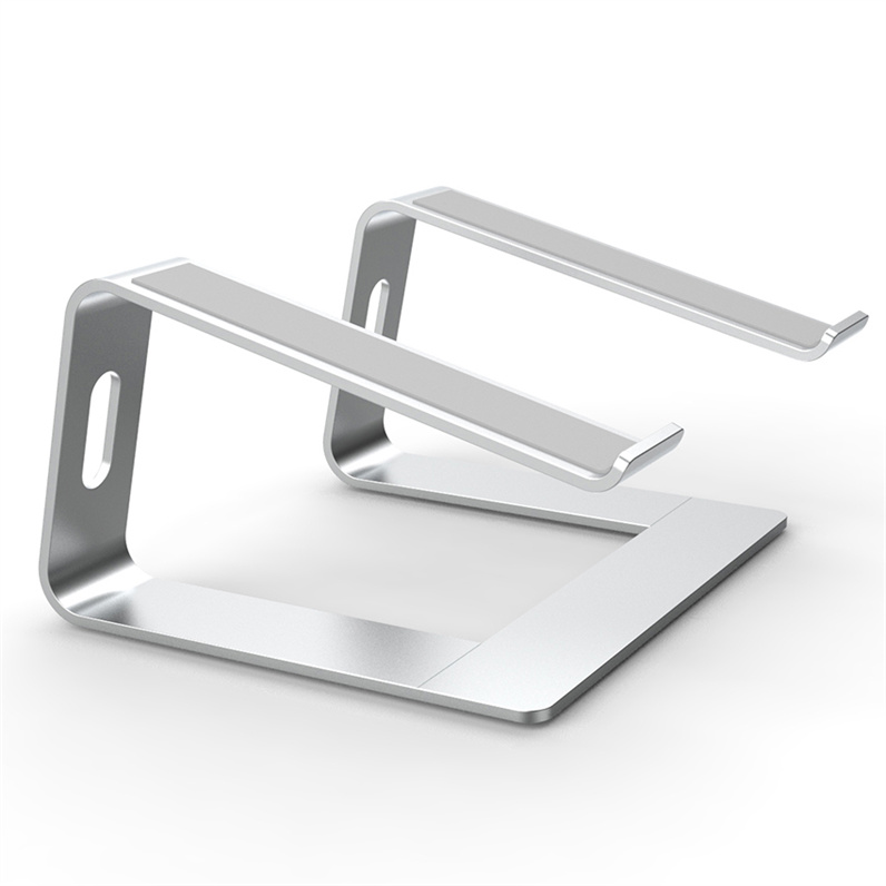 Laptop Stand Portable Aluminum Laptop Riser Compatible