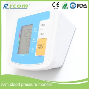 Arm Style Full-Automatic Fuzzy Logic Digital Blood Pressure Meter