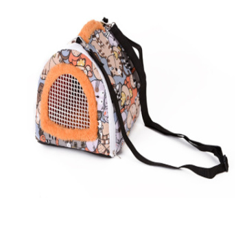 Mochila para animais de estimação canil hamster filhote de porco holandês