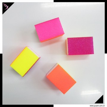 Nail buffer of 4-way block , mini nail buffer block