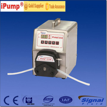 chemicals peristaltic pump mini peristaltic pump