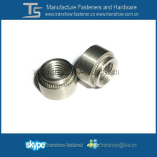 Stainless Steel Round Self-clinching Nuts