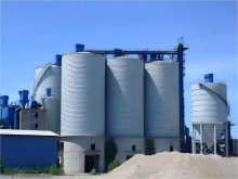 Industrial Fly Ash Storage Silo