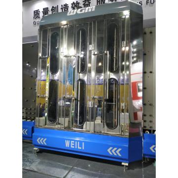 Glass Washing and Drying Machine with Soft Brush