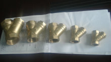 Brass Y Stainer