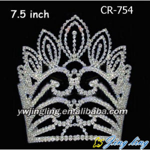 Jing Ling Fashion Custom King Crowns