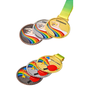Wholesale Metal Crafts: Medals, Trophies, and Custom Sport Medals
