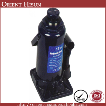 16 Ton Black Hydraulic Bottle Jack