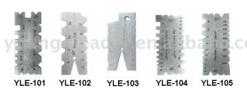 Universal Thread Cutter Gauge