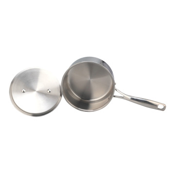 Dia14cm Good Quality Saucepan with Comfortable Handle