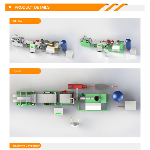 Multi-naald Nanofiber Electrospinning productielijn