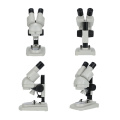 Students Science Learning Binocular Microscope