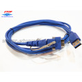 USB 3.0 Micro B боюнча USB кабели