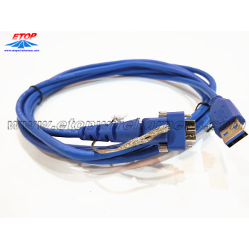 USB 3.0 Micro B till USB A Cable