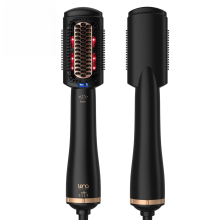 Lena Professional Blow Dyer Comb: One Step Hair Dryer Brush Straightener